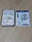 AMERICAN SILVER EAGLE 2023 | 1-OZ .999 COIN | NGC MS70 INVENTION SERIES | W/ COA