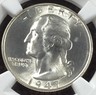 1947-S Washington Silver Quarter 25c NGC MS66. FREE SHIPPING. (2008). San Francisco Washington