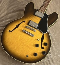 Gibson ES-335 Dot Sunburst 1993 Used Electric Guitar 1993