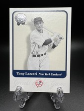 2001 Fleer Greats of the Game - Tony Lazzeri #49
