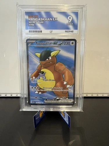 Kangaskhan EX 190/165 Scarlet Violet 151 Full Art ACE 9 Secret Rare