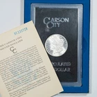 1885-CC GSA Morgan Silver Dollar Uncirculated BU+ Carson City Box & COA