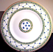 A. Raynaud & Co. L'Allee Du Roy Limoges Porcelain Salad Plate 7.5" - From France