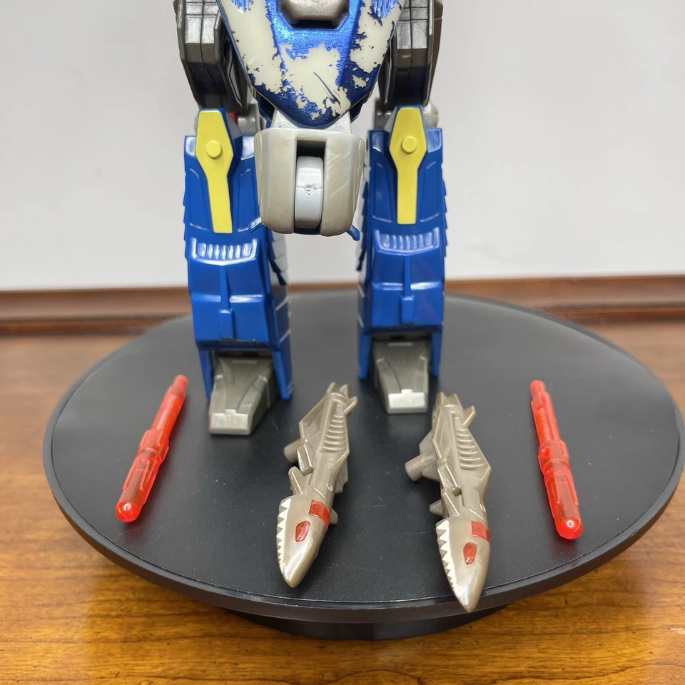 Vintage 2000 Transformers Beast Machines Jetstorm Action Figure Ultra Class - Image 3 of 4