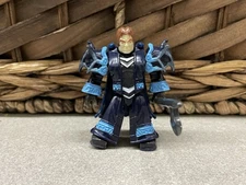Mega Bloks World Of Warcraft WOW Human Alliance Warlock Markov Figure Cloak
