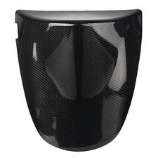 For Kawasaki ZX6R 2003 2004 Passenger Rear Back Seat Cowl Cover Carbon Fiber UK