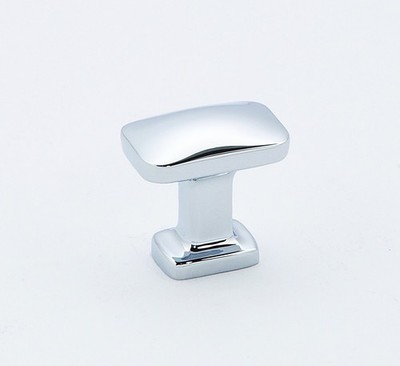 Alno A252-1-PC Cloud 1'' Knob Polished Chrome
