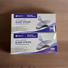 2-Pack Advanced Sleep Strips 120 Pcs