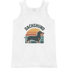 'Dachshund Dog' Adult Vest / Tank Top AV055625