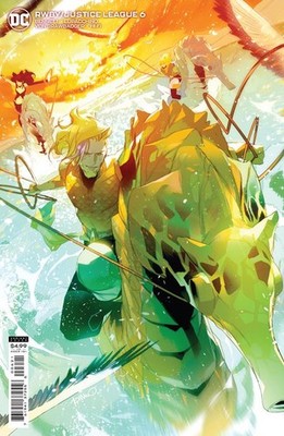RWBY JUSTICE LEAGUE #6 VARIANT CVR B SIMONE DI MEO CARD STOCK VARIANT DC COMICS