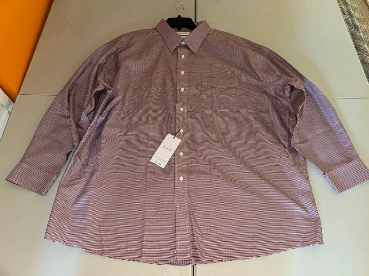 Big & Tall 19 Size Dress Shirts for Men for sale - eBay