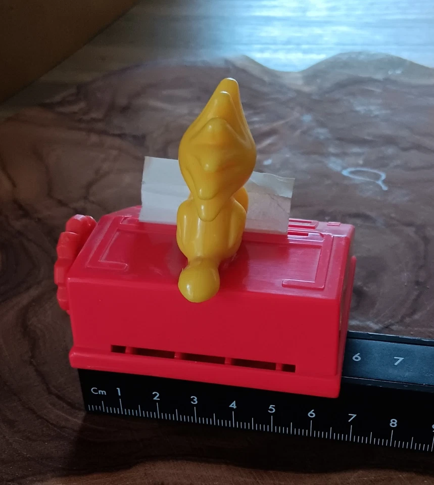 "Woodstock"  McDonalds Happy Meal Spielzeug Peanuts Sammelfigur Vintage 2000 - Bild 4 von 4