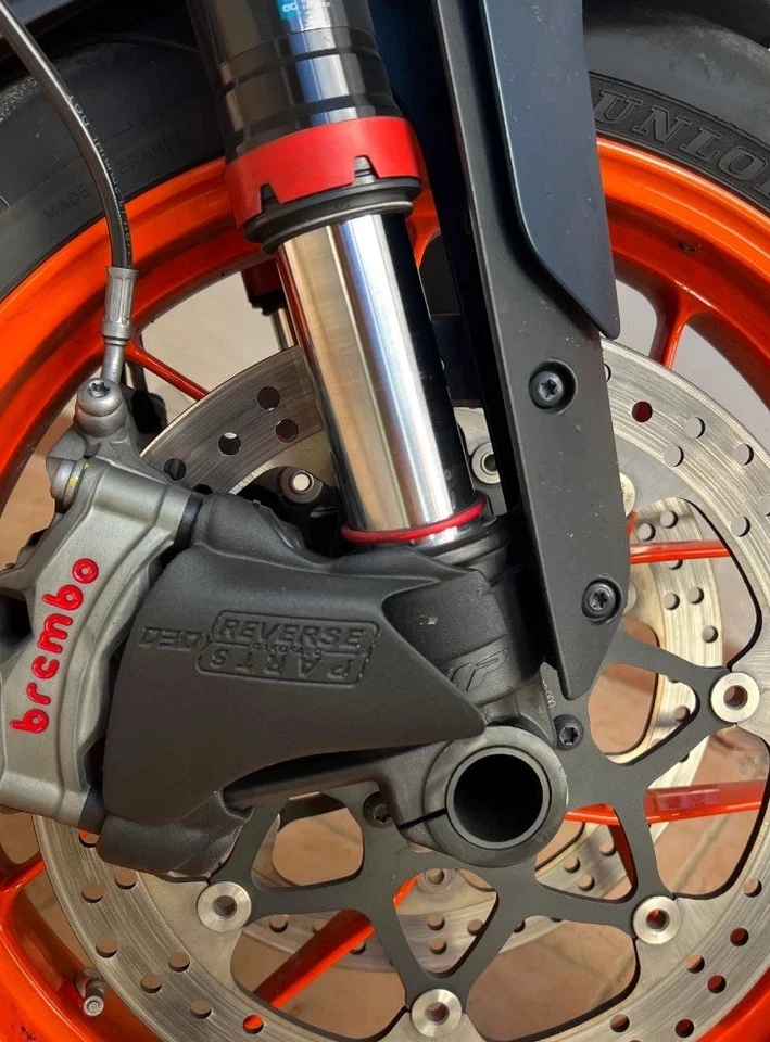 CONVOGLIATORI FRENI KTM DUKE 790 890/R 990/R 1290 3.0, 1390 CONDOTTI AIR DUCT 3D - Image 3 of 4