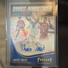 Panini Threads Zhaire Smith #86 76ers Rookie Signatures Auto