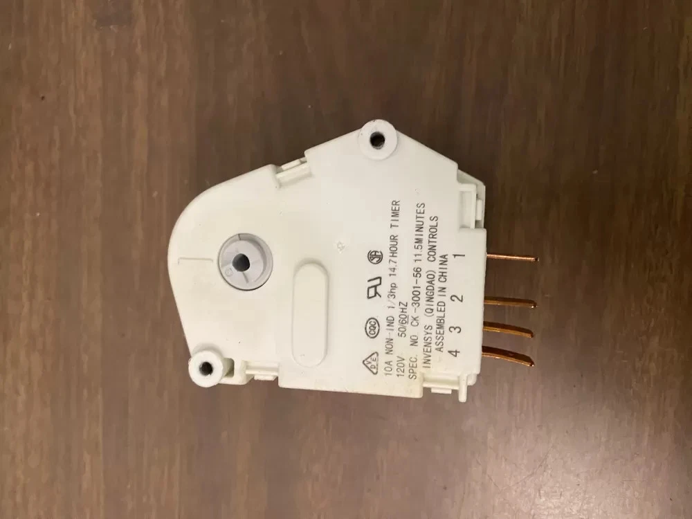 Frigidaire Kenmore AP2111929 12762 Refrigerator Defrost Timer AZ98885 | BK1808
