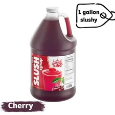 Carnival King 1 Gallon Slushy 5:1 Concentrate (Cherry)