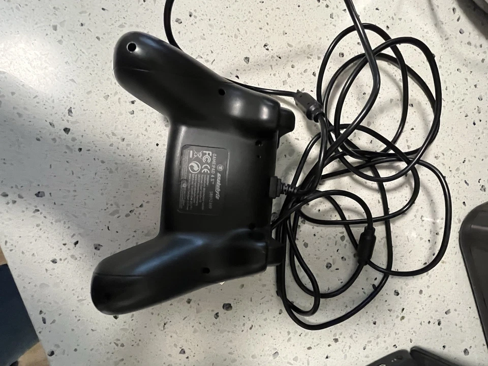 Snakebyte Gaming Controller In Blue Geometric Design - Image 2 of 4