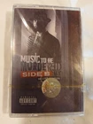 Eminem Audio Cassette Tape - Music To Be Murdered By Volume B Hip Hop Rap USA