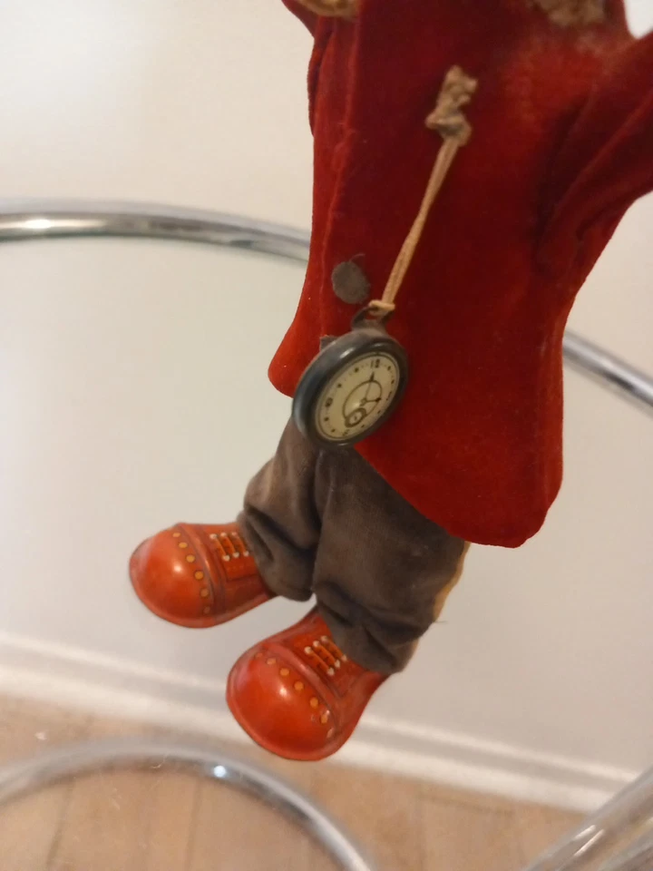 Clown Automate Jouet Ancien Mécanique Vers 1950 - Photo 4/4