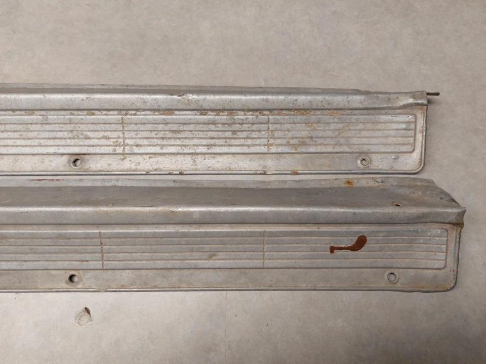 Moldura de umbral de puerta Plymouth 1958 2 puertas Fury Belvedere 58 1957 57 Savoy Foto 4 de 4