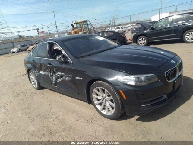 Used OEM Grille Upper Bumper for 2014-2016 BMW 535i, Driver Side, 104K Miles Foto 2 de 4