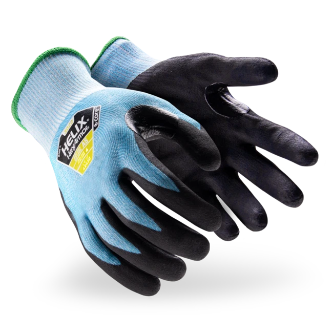 Guanti Ignifughi HexArmor Helix 2082 FR - Protezione Termica Arco Elettrico Livello 2