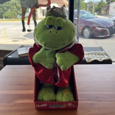 Gemmy Flirty Flashers Flirty Dancers Frog  Kiss Me'' Toy Valentine's Day READ