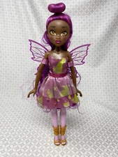 Xtreme Play Hairmazing Fashion Doll Fairy Purple Pink Hair with Wings