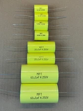 Recap Kit for Boston Acoustics A-150 Speaker Crossovers MPT Film Capacitors