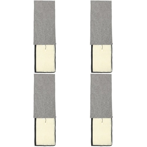 4 Pieces Toys Pet Cat Scratching Board Scratcher Cardboard Lounge eBay