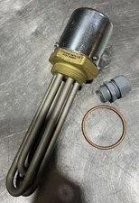 Nos Surplus T+H Immersion heater 433V 3000 5.5” Watts Nos Surplus