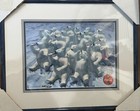 Coca-Cola Polar Bears Coke Animation Art Limited Edition Framed 1544/2000