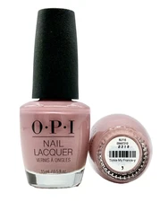 OPI Nail Lacquer Polish 0.5 oz - NLF16 Tickle My France-Y - NEW AUTHENTIC