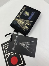 ATTACK ON TITAN WALLET VELCRO PURSE COMIX ANIME