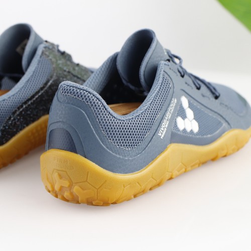 Vivobarefoot Womens Primus Trail II FG Shoe Size 7 Blue Minimal Barefoot Sneaker - Picture 4 of 20