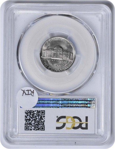 1939 Jefferson Nickel DDR FS-801 MS65 PCGS - Picture 2 of 4