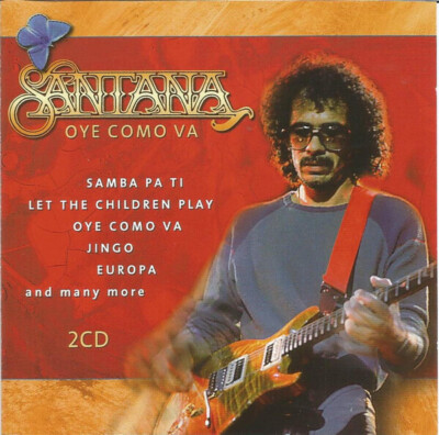 2xCD Santana Oye Como Va Columbia | eBay