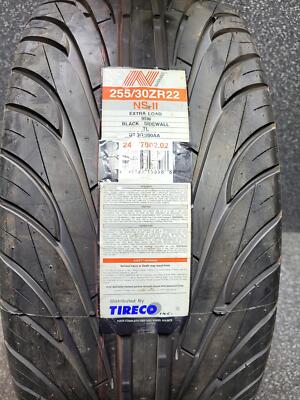 Nankang Ultra Sport NS-2 255/30 ZR22 95W XL TIRE DOT Date 2013