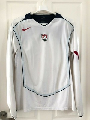 nike long sleeve soccer jersey