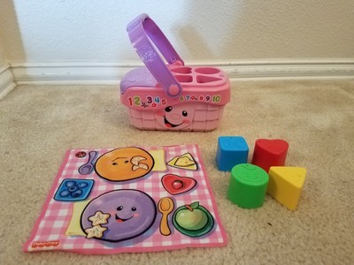 laugh and learn picnic basket