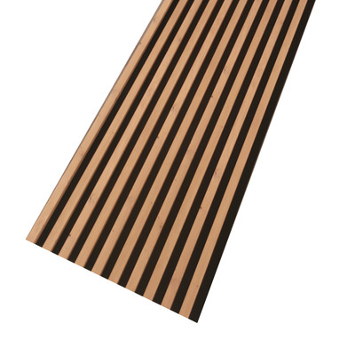 240x53 cm(2x26,5cm) Akustikpaneele Filz Wandpaneele Holzpaneele Lamellenwand MDF