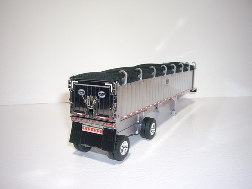 DCP FIRST GEAR 1/64 D&D HAULING KW W900L W/T SLEEPER&SPREAD AXLE MAC COAL DUMP - Imagen 12 de 14