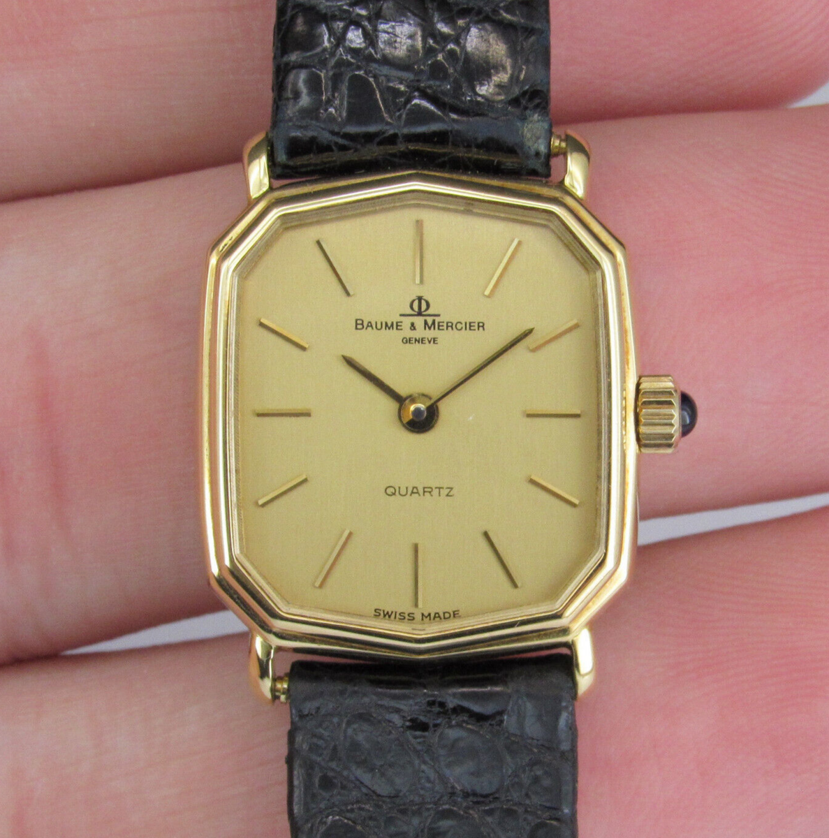 Vintage Baume & Mercier, ref 18405 | eBay