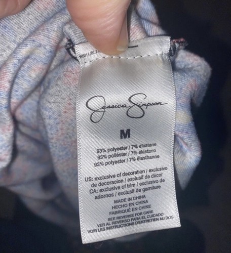 Jessica Simpson Velvet dress stretch medium U.K. 10 - Picture 6 of 6