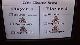 NES Nintendo 8 bit - Paperboy 2 PAL EU