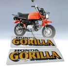 Sticker Emblem Logo For Honda Gorilla L/R Pair Side Fuel Tank V6 Z50 Monkey Z 50