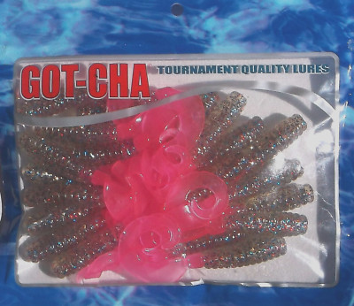 20 GOT-CHA 4'' CHRISTMAS TREE FIRETAIL CURL TAILS