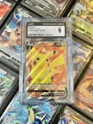CGC 9 Pikachu 157/172 V Brilliant Stars Full Art Holo MINT 2022 Pokemon