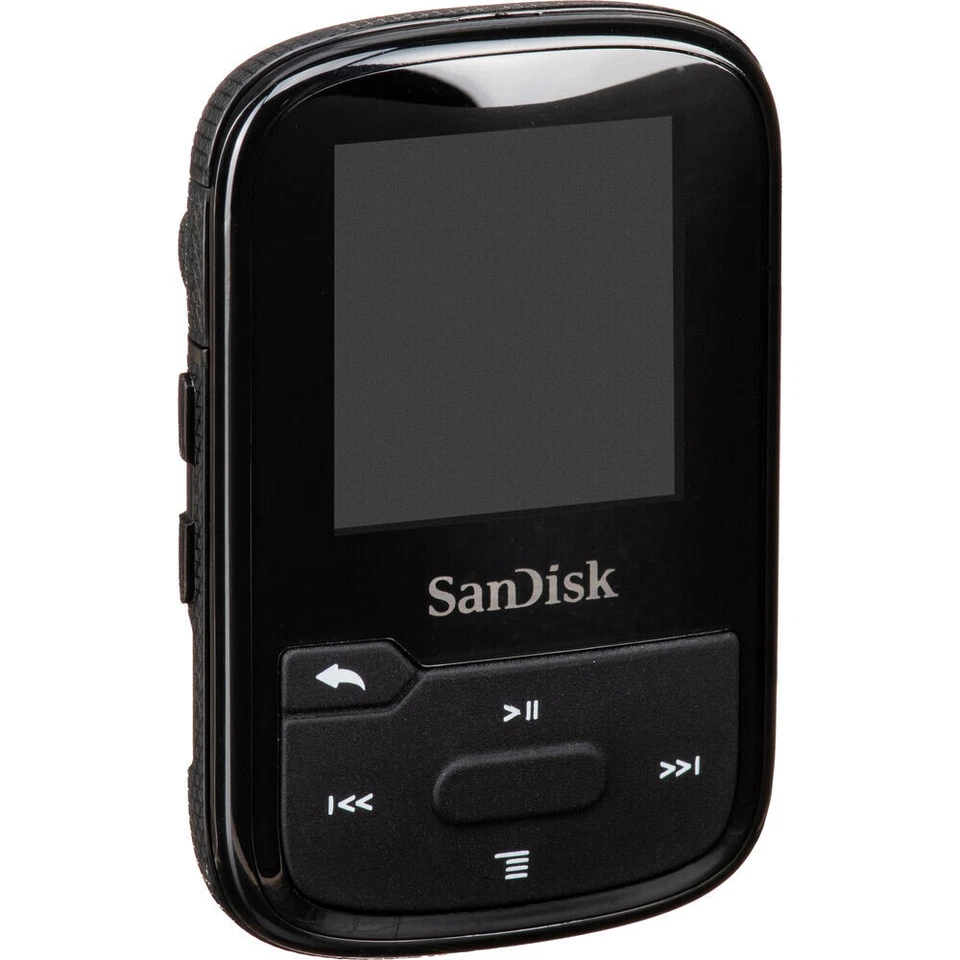 SanDisk Clip Sport Plus 32GB Black - KOSHER MP3 Player - Open box-Radio removed - Image 3 of 4