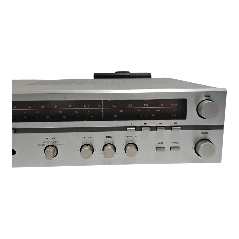 Dual CR 1710 Receiver Amplifier Tuner AM FM LW DEFEKT - Bild 4 von 4